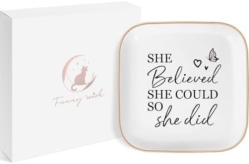 Congratulations for Women, Jewelry Tray, College Graduation Gifts for Women - Image 7