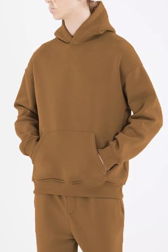 HHGKED Men's Sweatsuits 2 Piece Outfits Baggy Travel Vacation Fashion Clothes Casual Hoodie Jogging Track suits Sets - Image 5