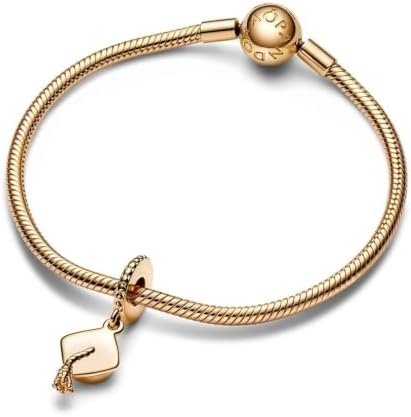 PANDORA Graduation Cap Dangle Charm - Image 6
