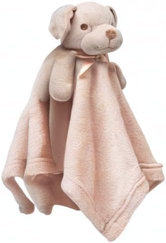 Pro Goleem Dog Security Blanket Brown Soft Puppy Lovey for Boys and Girls Unisex Lovie Baby Gifts for Toddler and Infant Snuggle Toy Stuffed Animal 16 Inch - Image 7