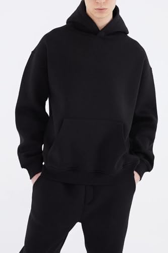 HHGKED Men's Sweatsuits 2 Piece Outfits Baggy Travel Vacation Fashion Clothes Casual Hoodie Jogging Track suits Sets - Image 5