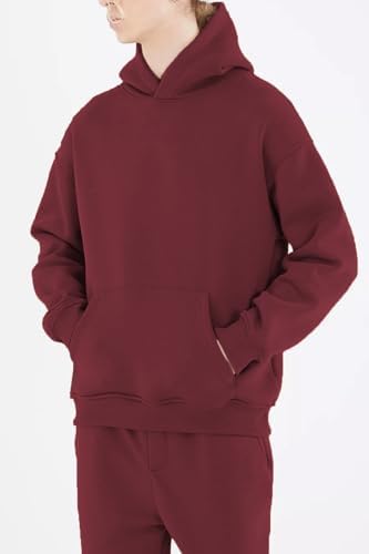 HHGKED Men's Sweatsuits 2 Piece Outfits Baggy Travel Vacation Fashion Clothes Casual Hoodie Jogging Track suits Sets - Image 5
