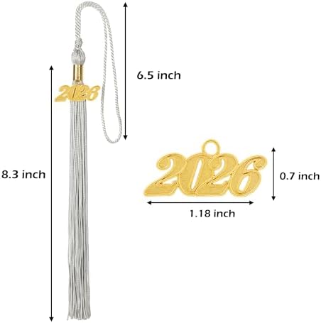 Unisex Matte Graduation Cap and Gown Tassel Package for High School and Bachelor - Image 5