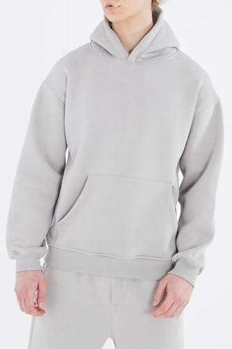 HHGKED Men's Sweatsuits 2 Piece Outfits Baggy Travel Vacation Fashion Clothes Casual Hoodie Jogging Track suits Sets - Image 5