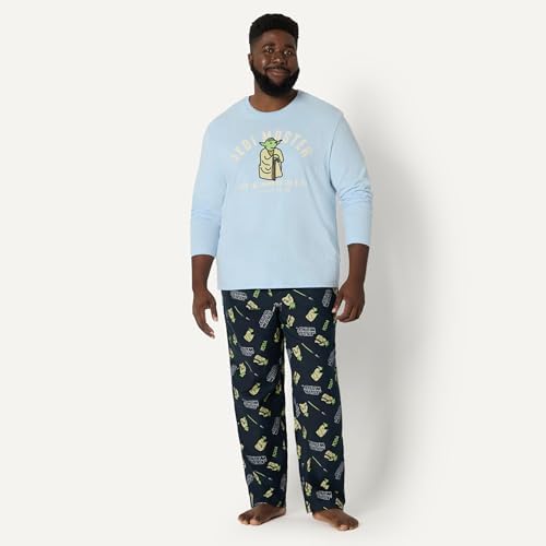 Amazon Essentials Disney | Marvel | Star Wars Men's Soft & Comfortable Flannel Pajama Sleep Sets - Image 6