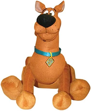 NORTHWEST Character Hugger Pillow & Silk Touch Throw Blanket Set, 40" x 50", Scooby Doo - Ruh Roh - Image 2