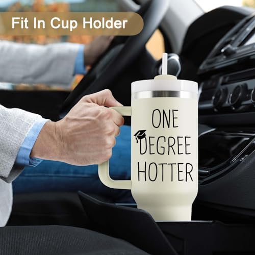 COCOGIFTS Graduation Gifts for Women Her Him - 40oz Insulated Tumbler - Image 7