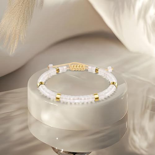 AGOT Thank You Gifts for Women: Teacher Appreciation Office Gifts for Coworkers Employee Boss Lady Manager Colleague Natural Stone Bracelet - Image 7