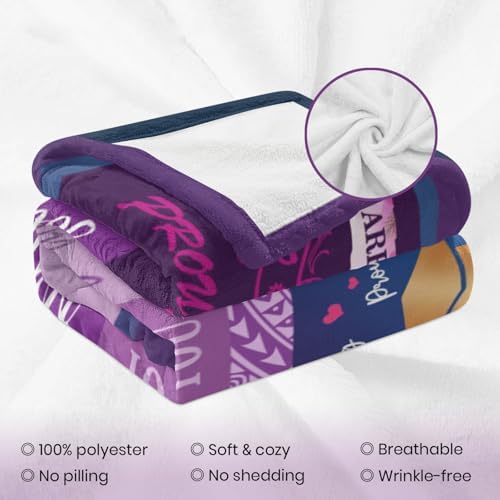 Graduation Gifts Blanket - 2026 High School College Graduation Gifts for Her Him - Class of 2026 Throw 50" X 60" - Image 7