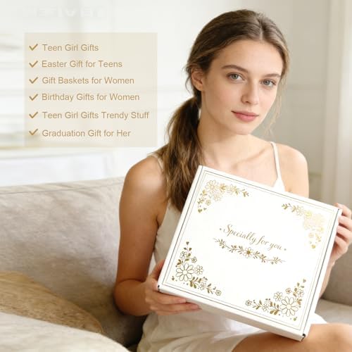 MHSMHL Gift Baskets for Women, Teen Girl Gifts Trendy Stuff - Image 7