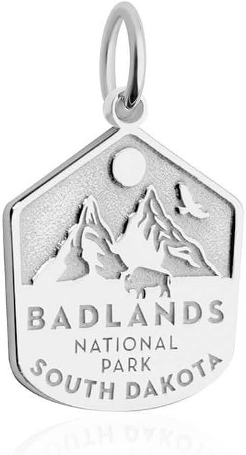 Jet Set Candy Sterling Silver National Park Souvenir Travel Charm
