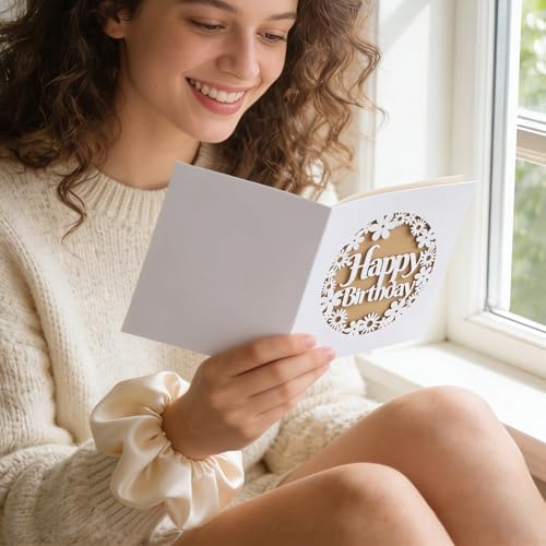 Birthday Gifts for Teen Girls Women - Cute Teen Girl Gifts with Daisy Tumbler - Happy Birthday Box for Women Her Sister Best Friend Daughter Female of All Ages (Daisy) - Image 7