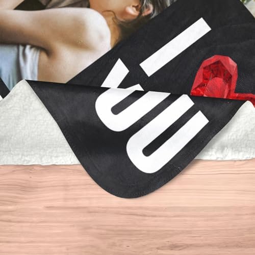 inkArts Custom Blanket with Photos, Personalized Photo Blankets Using My Own Photos, Customized Blankets with Pictures, Personalized Gifts for Women Men Baby Child - Image 7