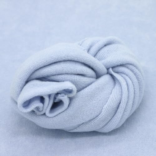 Zeroest Newborn Photography Wrap (Baby Blue) - Image 7