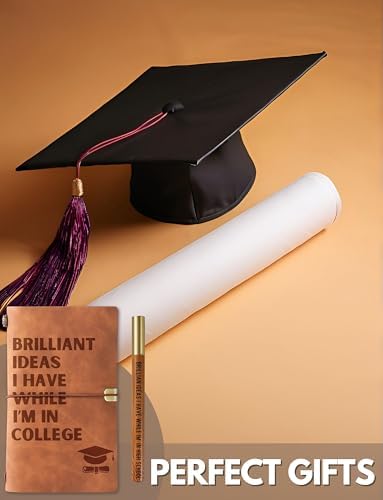 InnoBeta High School Graduation Gifts, 7.8"x5" Embossed Refillable Notebook with Pen, Perfect Graduation Gifts for Her &Him - Image 7