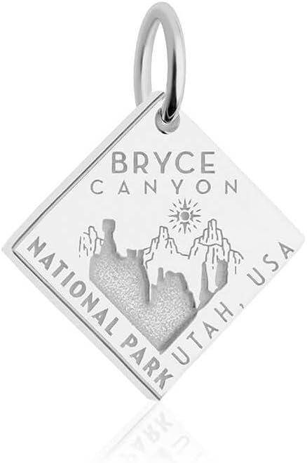 Jet Set Candy Sterling Silver National Park Souvenir Travel Charm