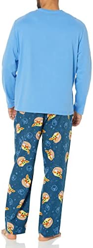 Amazon Essentials Disney | Marvel | Star Wars Men's Soft & Comfortable Flannel Pajama Sleep Sets - Image 6