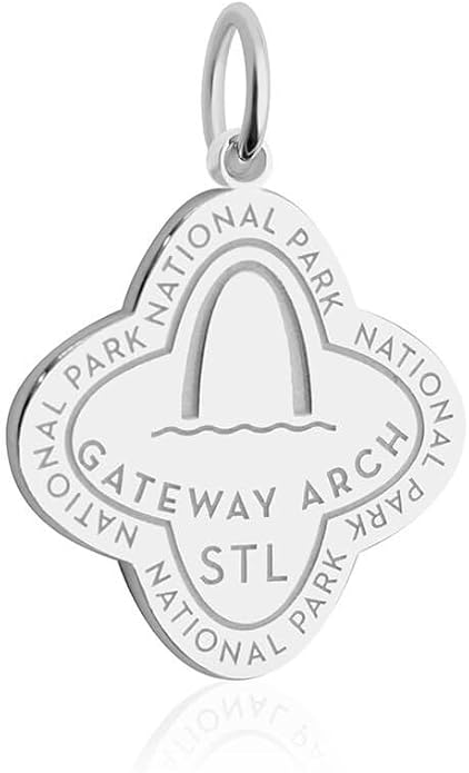 Jet Set Candy Sterling Silver National Park Souvenir Travel Charm