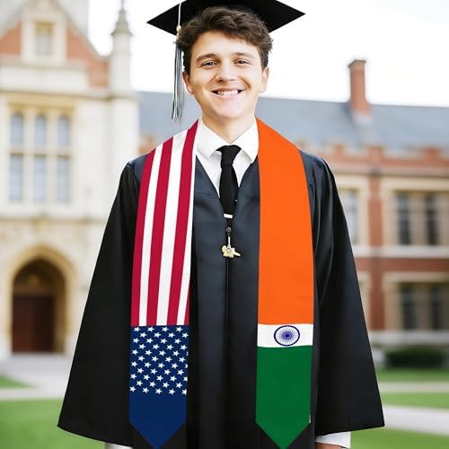 Custom Graduation Stole for Class of 2026 Personalized Unisex Graduation Sash Unique Gifts for Him Her - Image 7