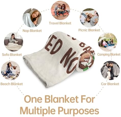 Funny Graduation Gifts for Women, Her & Him, Practical Throw - Image 7