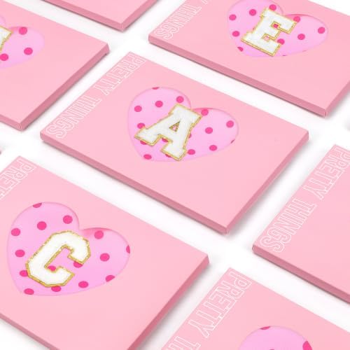mibasies 2 PCS Initial Makeup Bags for Women: Cosmetic Bag for Travel Toiletry - Birthday Gifts for Teen Girl Gifts Trendy Stuff - Graduation Teacher Gift for Girlfriend -Polka Dot Rose Red C - Image 7