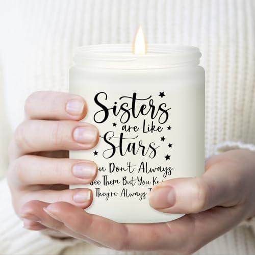 Gifts for Sister, Sister Gifts from Sisters, Sister Candle - Image 7