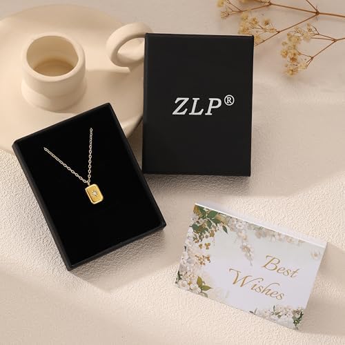 ZLP Dainty Gold Pendant Necklace for Women, 14K Gold Plated Brass Starburst Charm, Minimalist Chain Jewelry, Trendy Everyday Accessory, Gift for Her Graduation gfits - Image 6