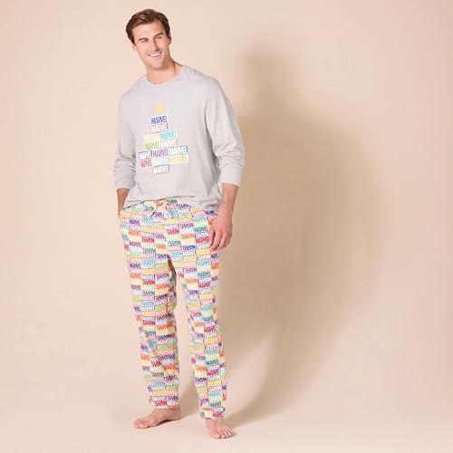Amazon Essentials Disney | Marvel | Star Wars Men's Soft & Comfortable Flannel Pajama Sleep Sets - Image 6