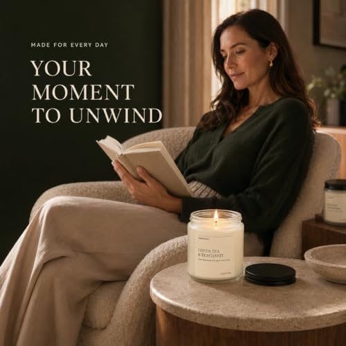 Scented Candles Gift Set for Women, 8 Pack Soy Wax Jar Candles - Image 7