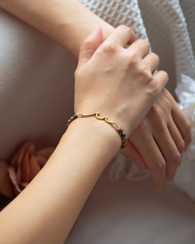 Tarsus Wave Bracelet,The Waves of Life We've been Through, Unique Gifts - Image 7
