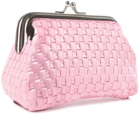 CONCISE Coin Purse Vintage Bag Lock Wallet Buckle Kiss Lock change purse leather coin purse change holder wallet coin