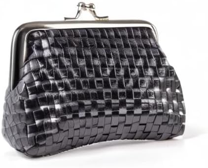 CONCISE Coin Purse Vintage Bag Lock Wallet Buckle Kiss Lock change purse leather coin purse change holder wallet coin