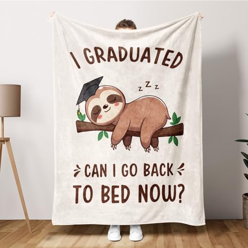 Funny Graduation Gifts, Practical Throw(80 * 60) by Encoink