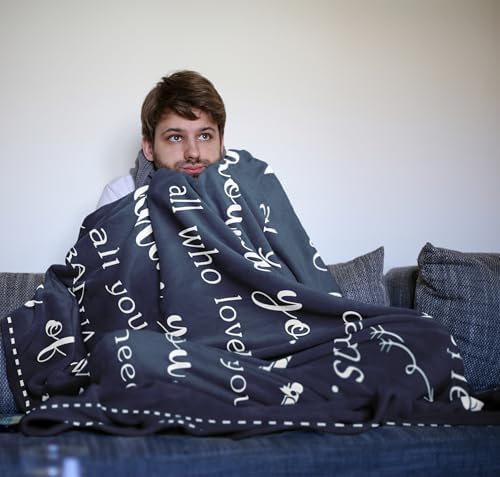 Cool Graduation Gifts 2026 - Best Gifts for High School Seniors, 2026 PHD/College/Masters Degree Graduation Gift - Grad Congrats Presents - Gradaution Blanket 60X50in - Image 7