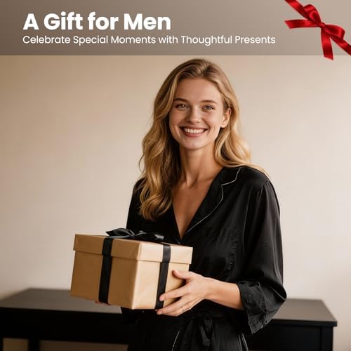 EXIN DECHEN Cologne Organizer for Men,Cologne Stand,Birthday Gifts for Men - Image 7