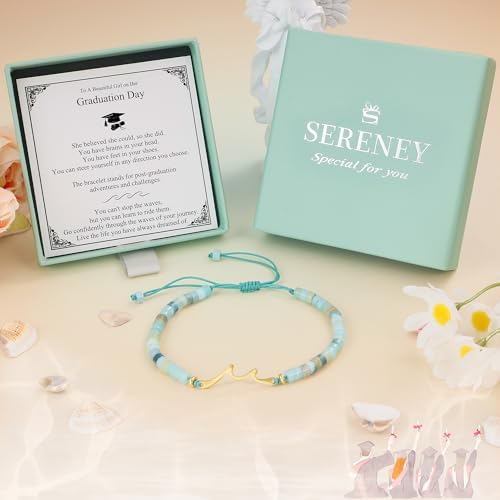 Sereney Graduation Gifts Bracelet for Her 8th Grade Graduation Bracelets - Image 6
