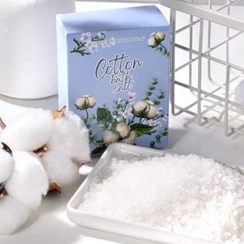 Spa Luxetique Cotton 10pc Gift Baskets for Women Spa Gift Sets - Image 6