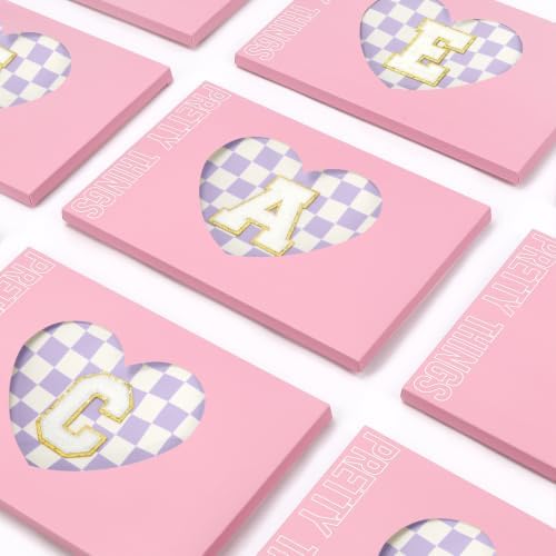 mibasies 2 PCS Initial Makeup Bags for Women: Cosmetic Bag for Travel Toiletry - Birthday Gifts for Teen Girl Gifts Trendy Stuff - Graduation Teacher Gift for Girlfriend -Checkered Purple S - Image 7