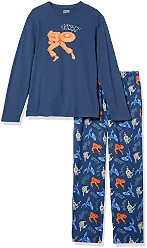 Amazon Essentials Disney | Marvel | Star Wars Men's Soft & Comfortable Flannel Pajama Sleep Sets - Image 3