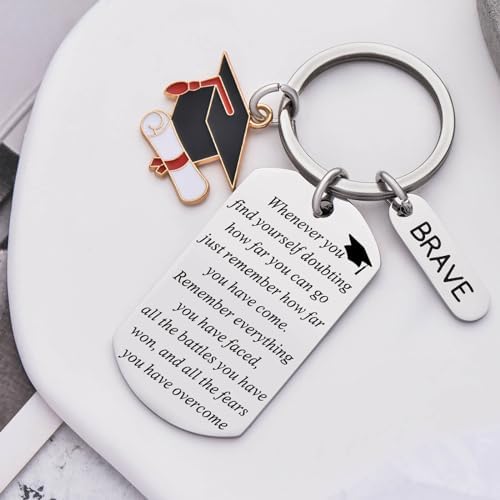 Class Of 2026 Graduation Gifts for Her Him Best Graduate Keychain Seniors Masters Nurses College Highschool Grad Presents - Image 6