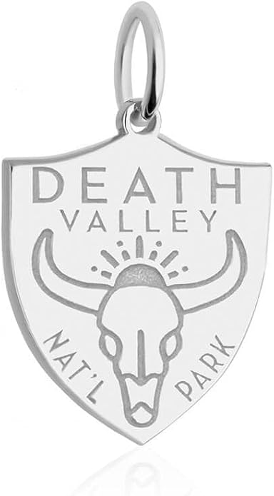 Jet Set Candy Sterling Silver National Park Souvenir Travel Charm
