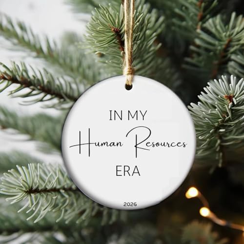 Human Resources Professional Ceramic Keepsake, Funny HR Coworker Appreciation Gift, Inspirational Office Humor Memorial, Meaningful 2026 Recognition Gift for HR Team - Image 3