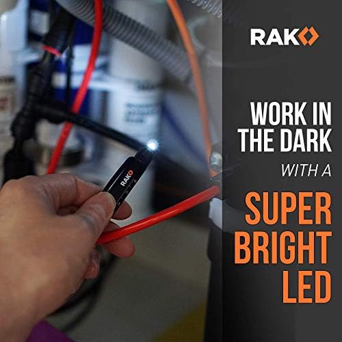 RAK Multitool Pen - Multi-Tool Pen Set 11 in 1, LED Light, Screwdrivers, Level, Ruler, Bottle Opener, and Stylus. Cool Gadgets Gifts for Men, Dad, EDC Tactical Pen Tool, Gift-Ready Box, Pack of 2 - Image 6