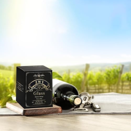 New Parents Glass Gift Set, Dad Mom Est 2027 Novelty Wine Glasses - Image 5