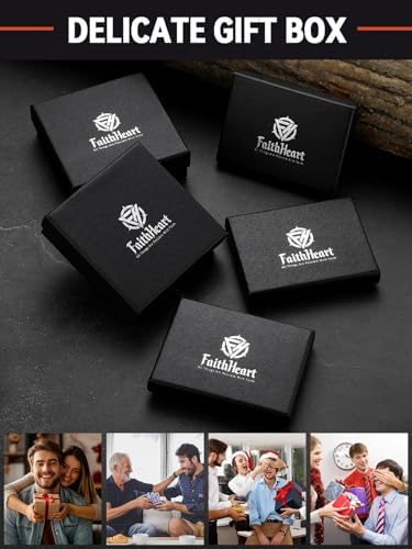 FaithHeart Sports Necklace for Men Women, Stainless Steel Gold Plated 3D Football/Soccer/Basketball/Volleyball Pendant Jewelry with Delicate Gift Packaging - Image 7