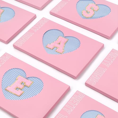 mibasies 2 PCS Initial Makeup Bags for Women: - Birthday Gifts for Teen Girls 11 12 13 14 15 16 Years Old - Preppy Trendy Stuff - Cosmetic Bag for Travel Toiletry - Blue S - Image 6