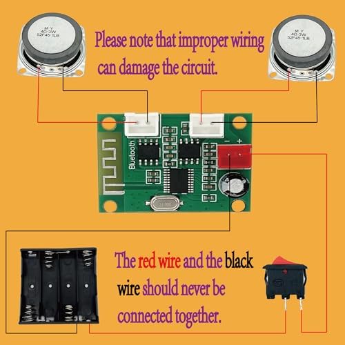 Teen Boy Gifts -DIY Bluetooth Speaker Kit -STEM Science Electronics Project - Image 7