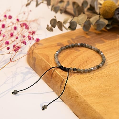 AGOT Thank You Gifts for Women: Teacher Appreciation Office Gifts for Coworkers Employee Boss Lady Manager Colleague Natural Stone Bracelet - Image 7