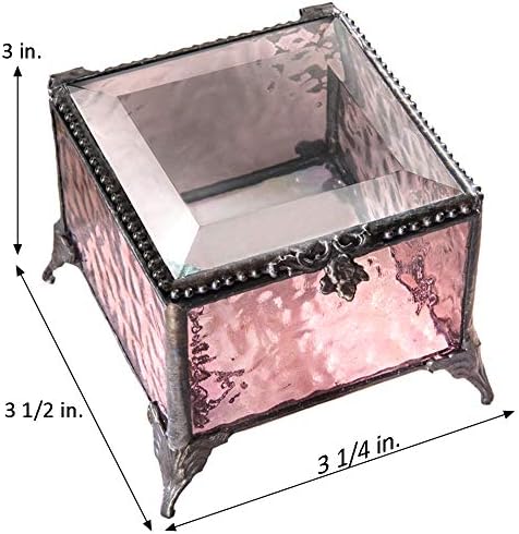J Devlin Glass Art Customized Graduation Gift - Class of 2026 - Box 903 EB241 (Pink) - Image 5