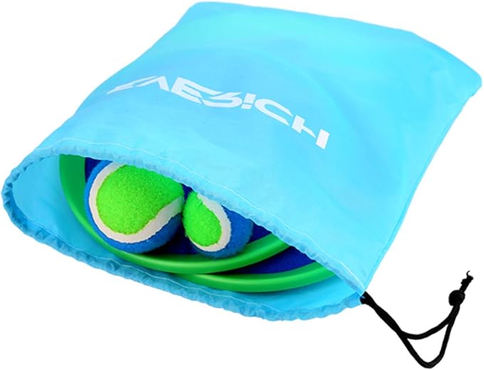 EVERICH TOY Upgraded Toss and Catch Ball Game Set, Outdoor Games for Kids Toys, Stocking Stuffers for Family Games, Beach Pool Yard Christmas Toys Birthday Gifts for Boys Girls 3 4 5 6 7 8-12 Year Old